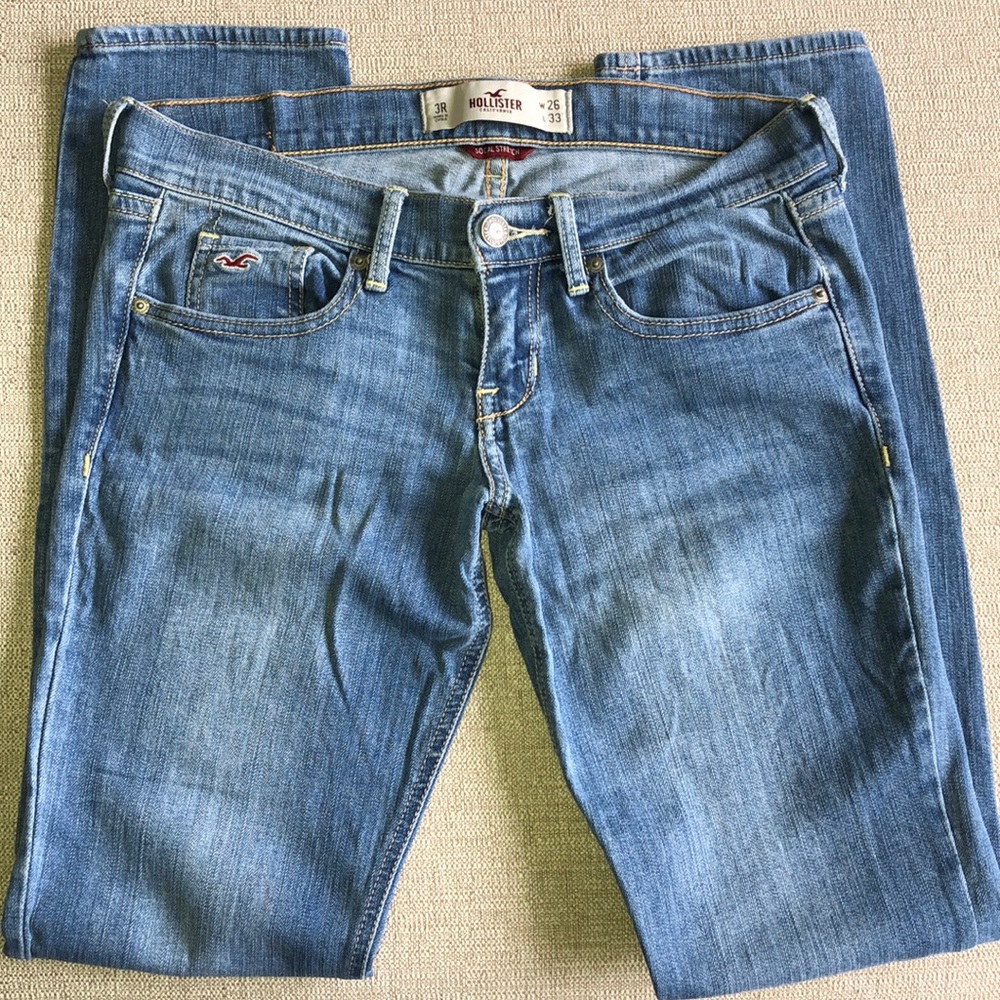 Hollister jeans 🌸